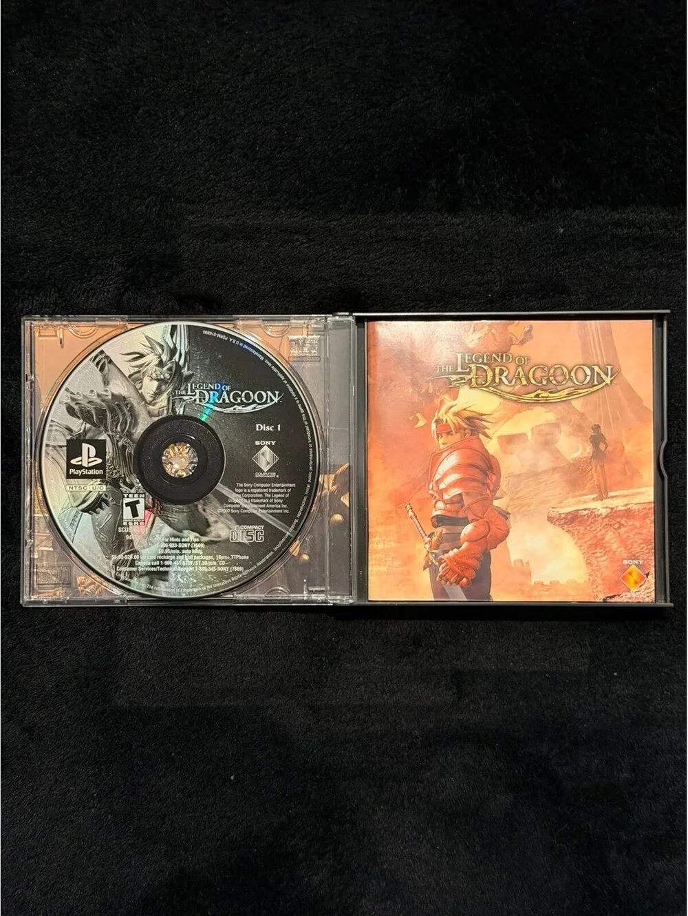 Legend Of Dragoon for PlayStation 1